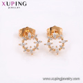 64503 Xuping lead and nickel safe alloy fashion jewelry magnetic 18k gold plated three pieces set